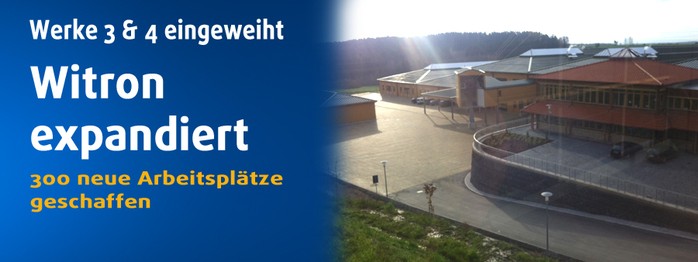 Witron Logistik und Informatik GmbH in Parkstein Übersicht