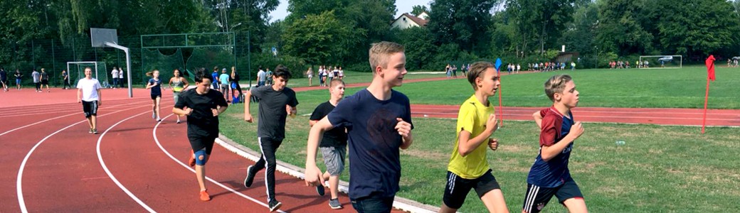 Weiden Spendenlauf Am Kepler Gymnasium Oberpfalz TV