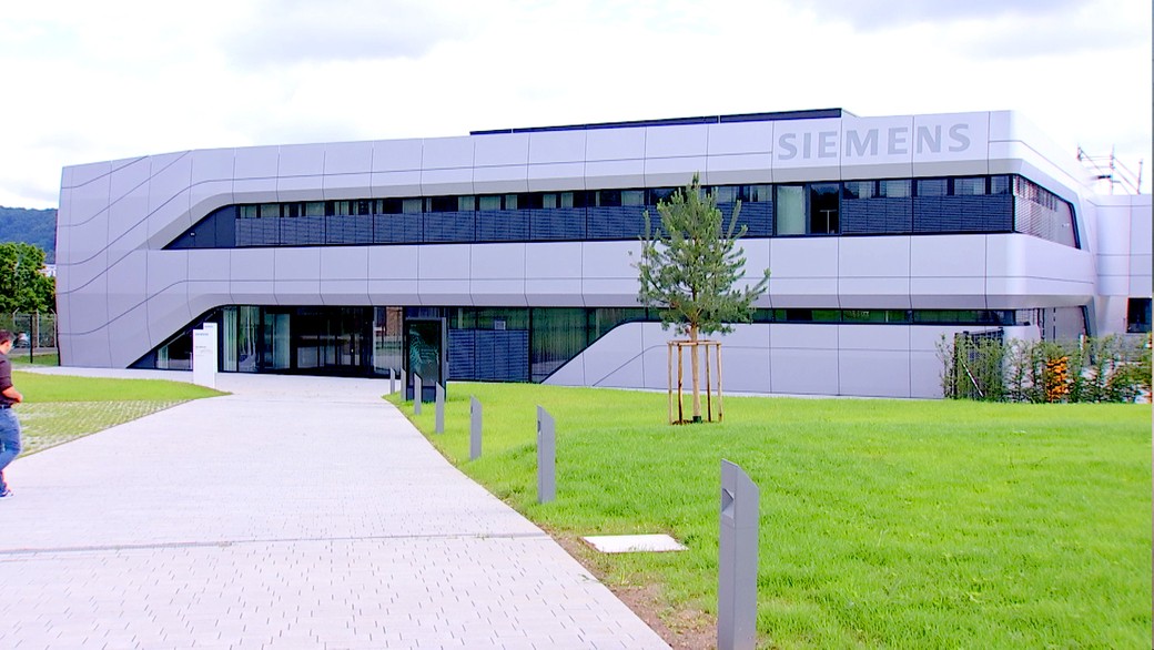 Amberg Siemens Besucherzentrum Oberpfalz TV