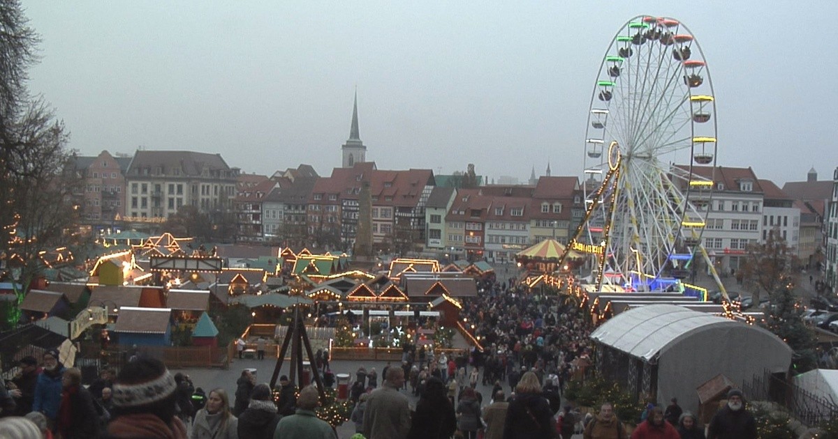Erfurt: OTV-Weihnachtsmarktfahrt - Oberpfalz TV