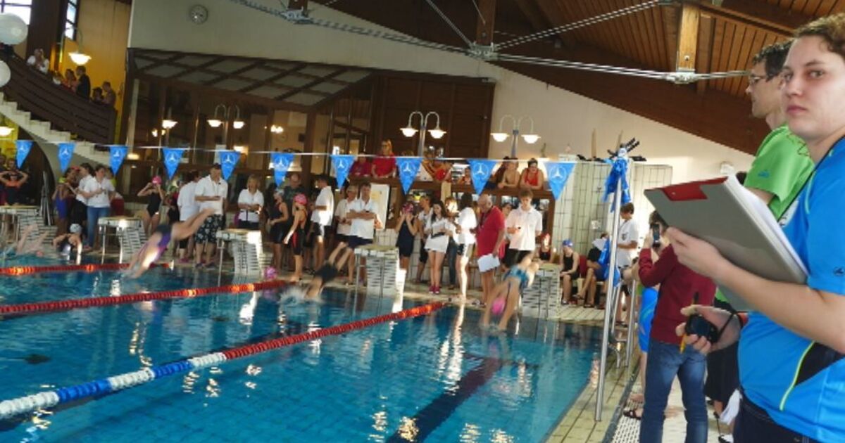 Tirschenreuth: 23. Internationales Adventspokalschwimmen - Oberpfalz TV