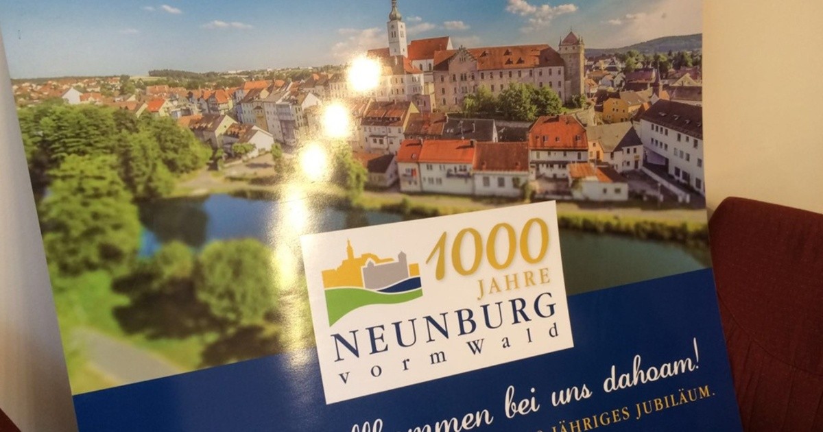 Neunburg vorm Wald: Stadt feiert 1000-jähriges Bestehen ... - Oberpfalz TV
