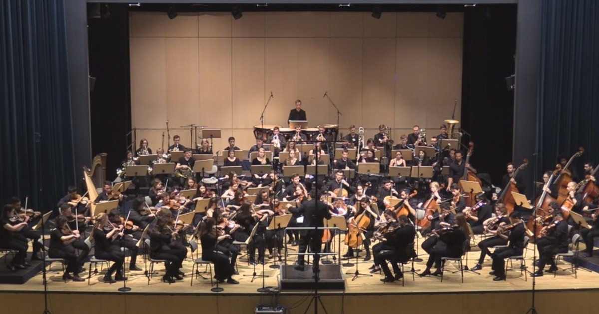 Weiden: Symphoniekonzert der IJOA - Oberpfalz TV