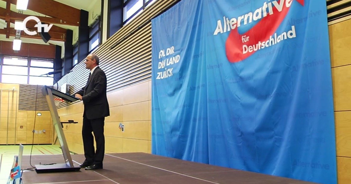 Werbung für und Warnung vor AfD | Oberpfalz TV - Oberpfalz TV