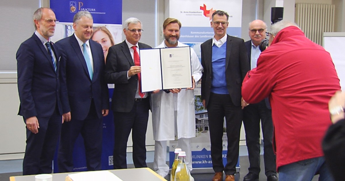 Sulzbach-Rosenberg: Sulzbach macht die Mediziner von morgen | Oberpfalz TV