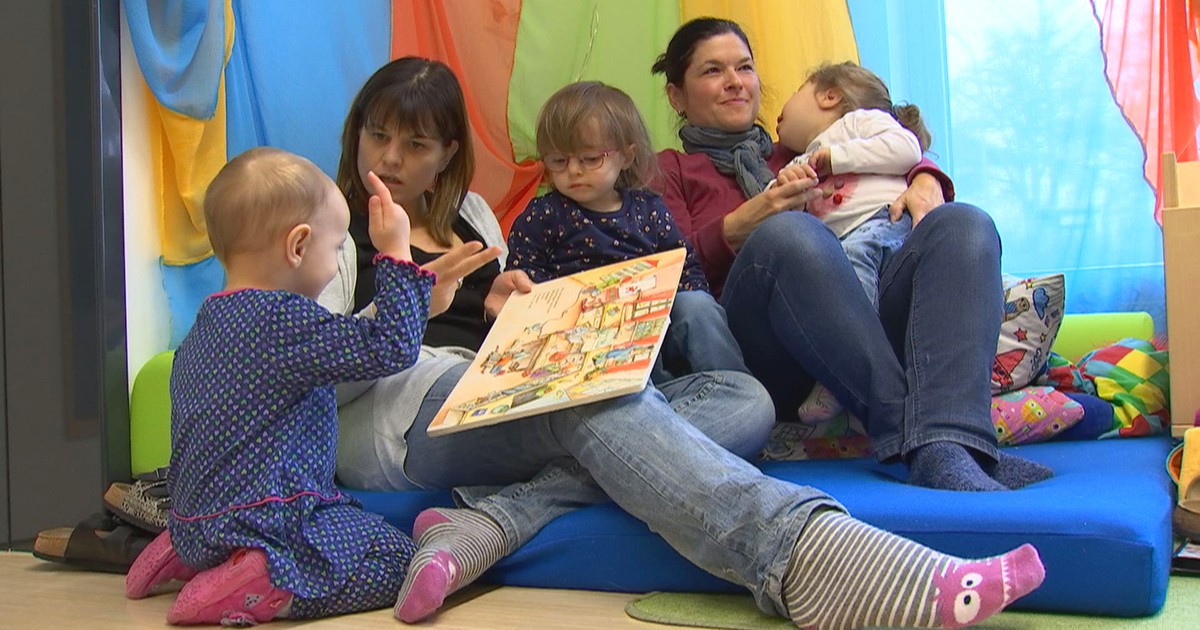 Amberg: Integrativer Kindergarten St. Sebastian | Oberpfalz TV