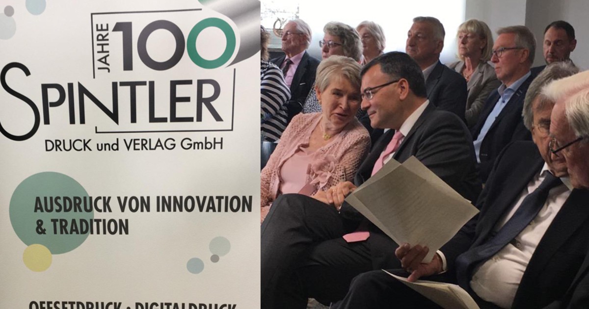 Weiden: 100 Jahre Druckhaus Spintler | Oberpfalz TV