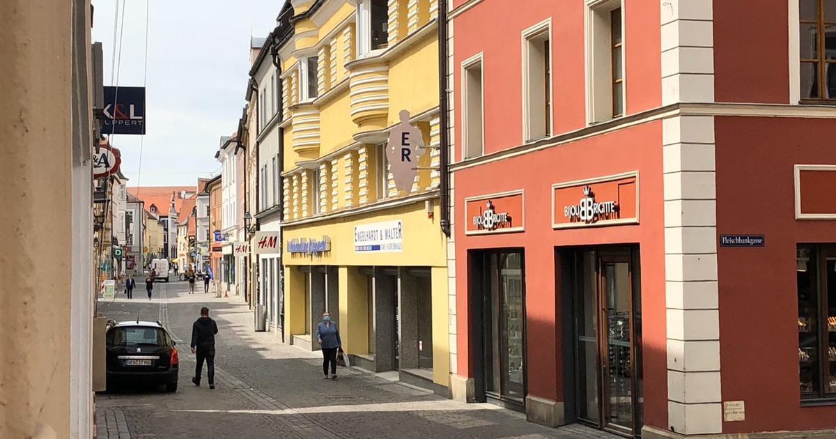 Amberg Geschäfte bereiten sich auf Wiedereröffnung vor Oberpfalz TV