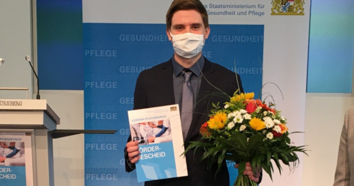 Bayern Mehr als 110.000 Pflegekräfte profitieren vom Corona