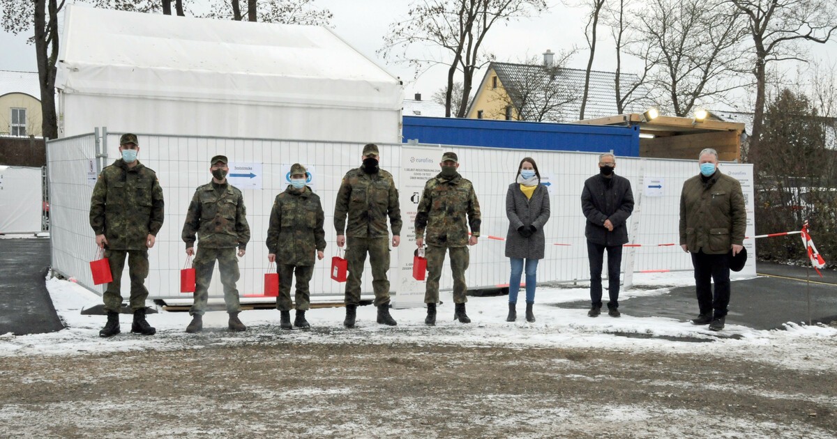 AmbergSulzbach Landrat dankt Bundeswehr für Unterstützung im