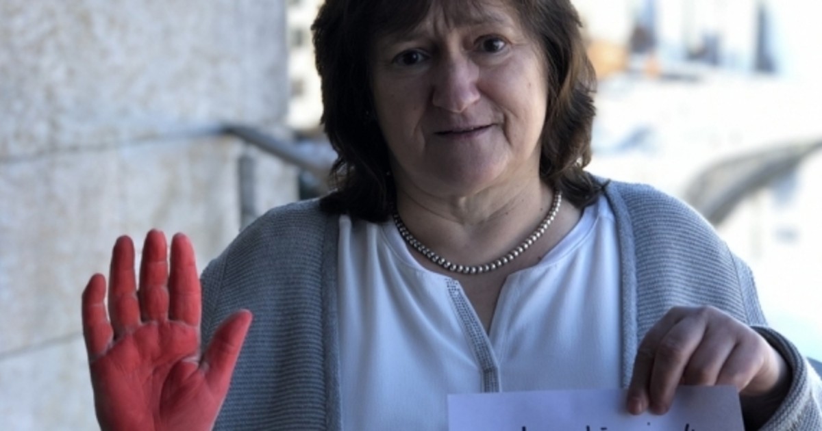 Red Hand Day Weltweiter Aktionstag gegen Einsatz von Kindersoldaten