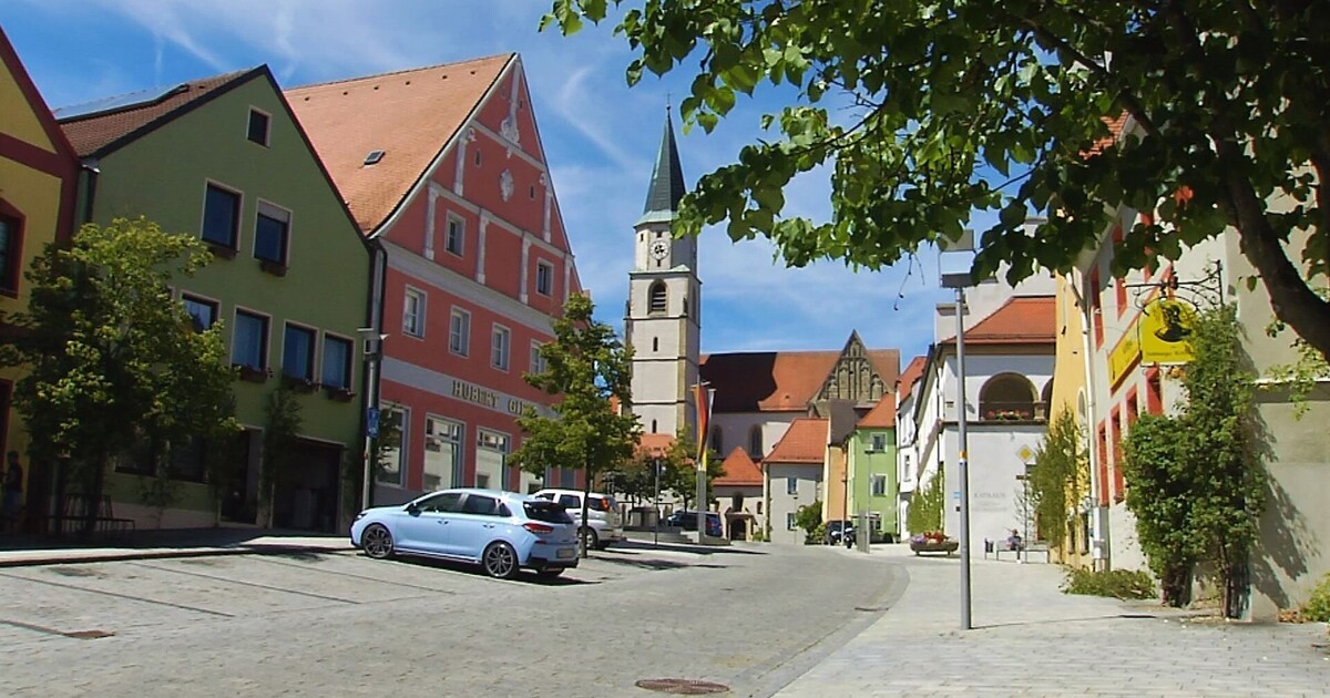 Die Stadt Nabburg Oberpfalz TV