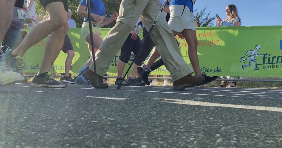 14. Firmenlauf AmbergSulzbach Oberpfalz TV