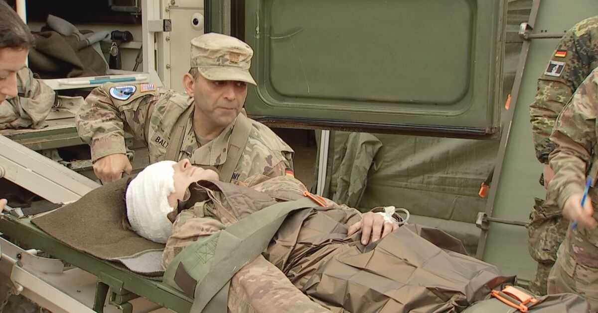 NATO trainiert für 110 Operationen pro Tag an verwundete Soldaten