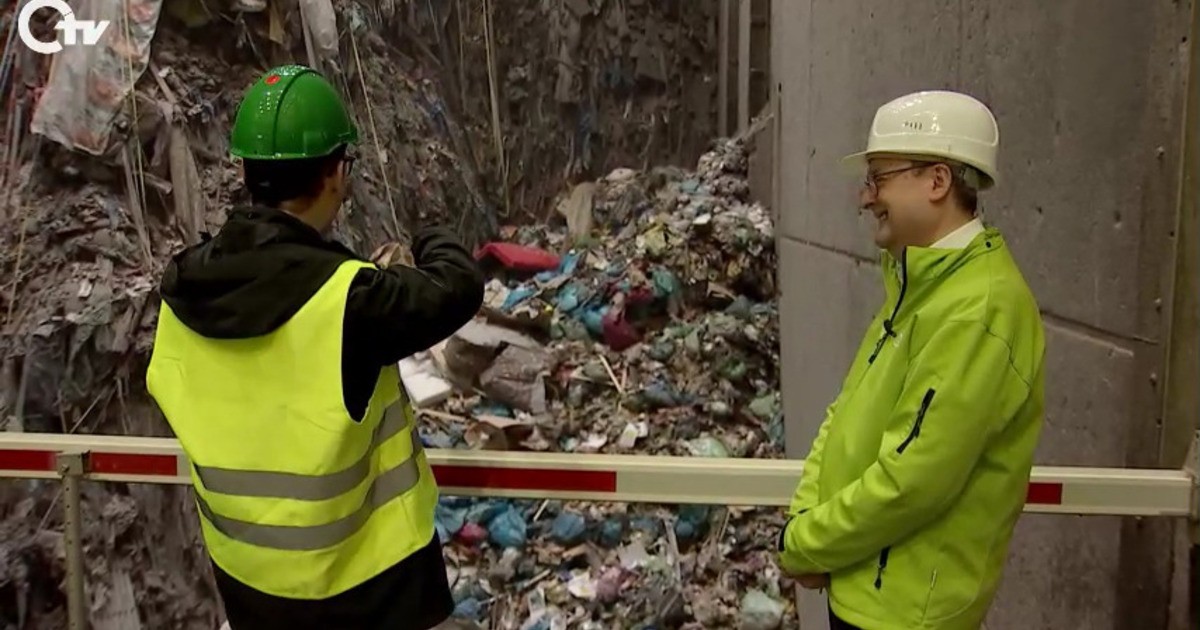 Mein Landkreis Schwandorf: Der Weg unseres Mülls | Oberpfalz TV