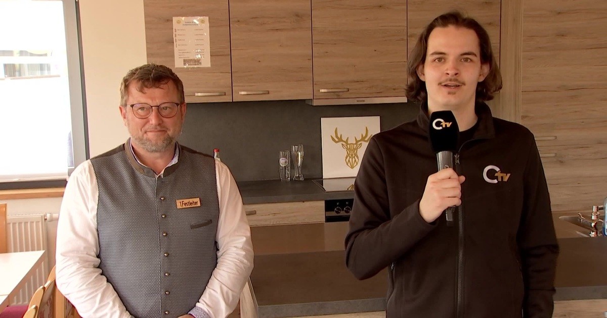 Mein Landkreis Schwandorf: Kleinwinklarner feiern ihr neues Dorfhaus | Oberpfalz TV