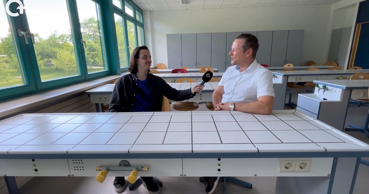 Mein Landkreis Schwandorf: Technik für Kinder an der Neunburger Realschule | Oberpfalz TV