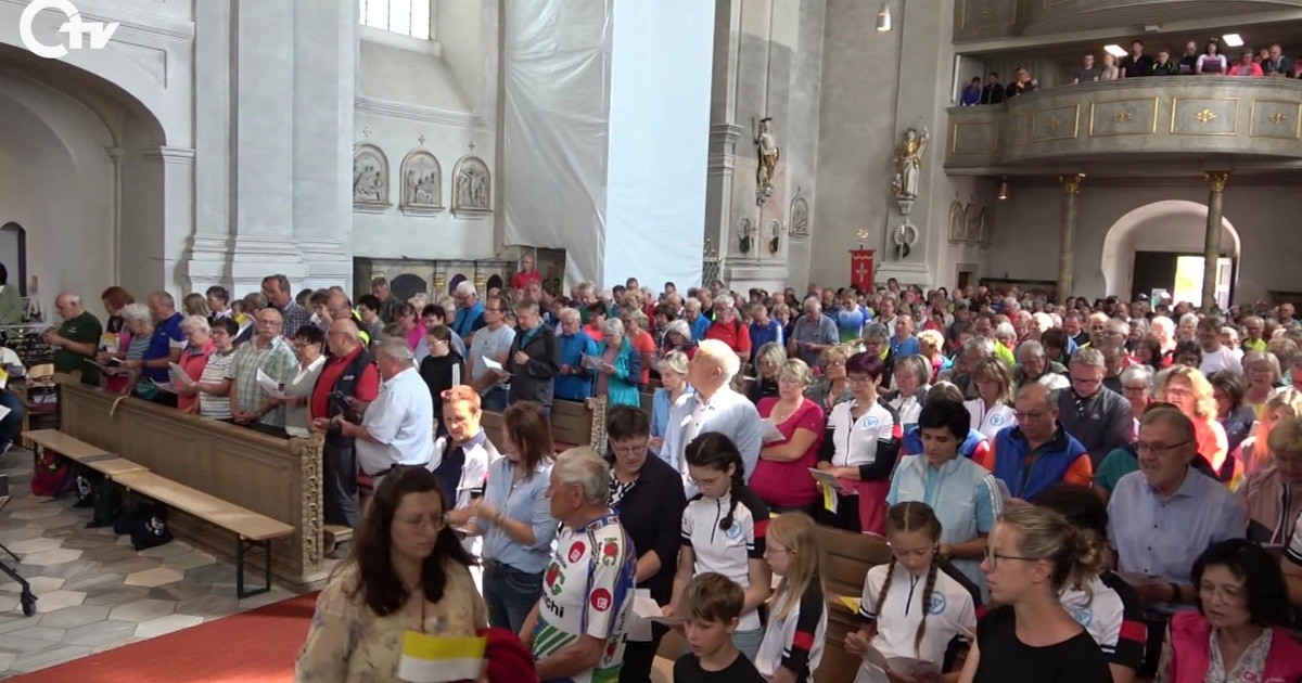 Mein Landkreis Tirschenreuth: Burschenverein Mittereich,  Horn Glass und Sternradwallfahrt | Oberpfalz TV