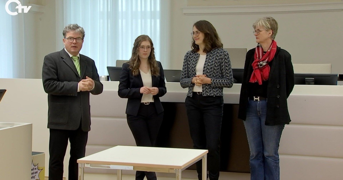 Neue Richterinnen am Amtsgericht Amberg | Oberpfalz TV