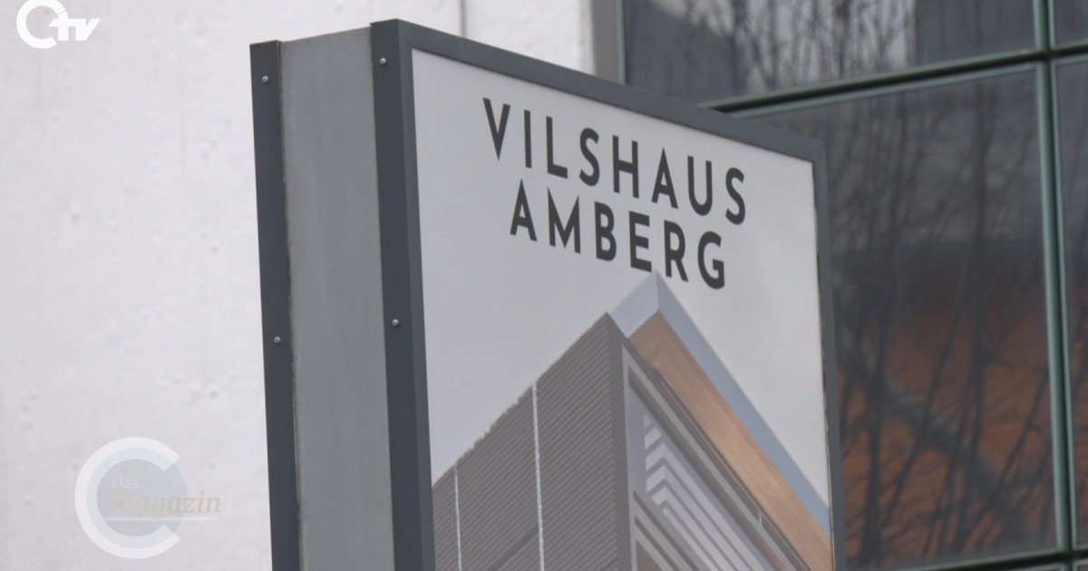 Mehr Wohnraum für Amberg: Grundstein für Vilshaus gelegt