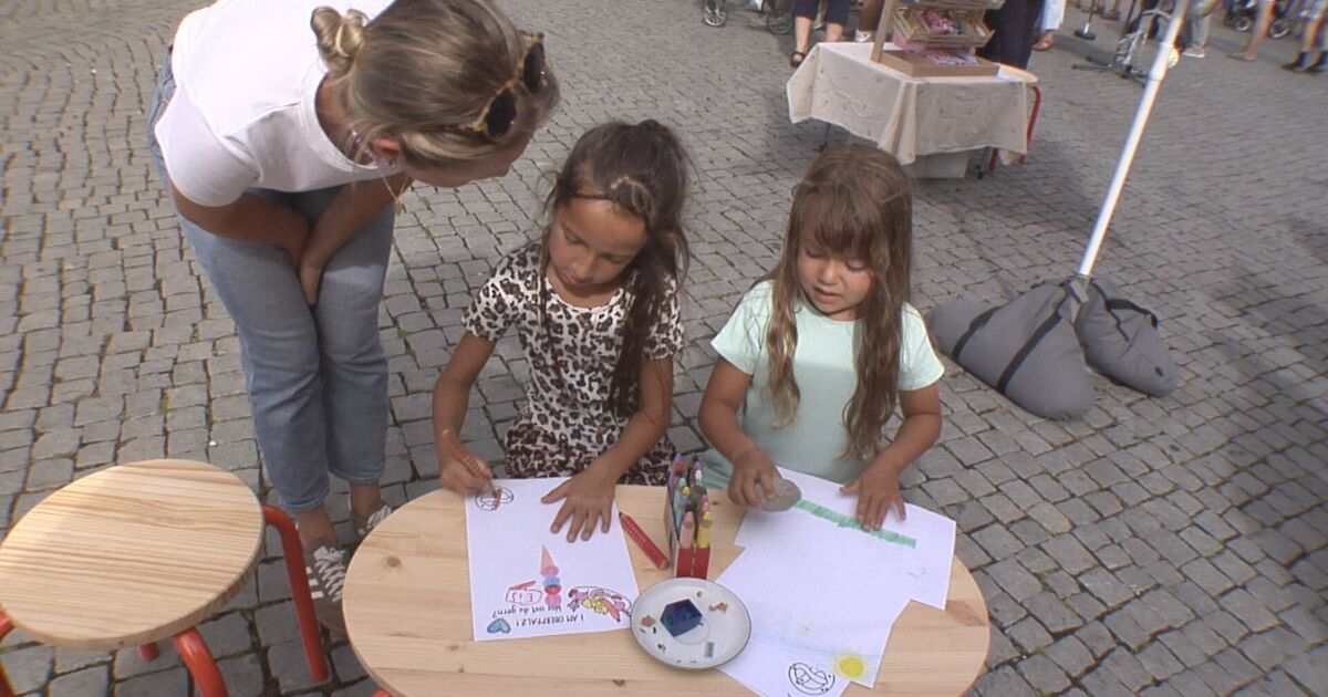 Peitschen knallen und Kirwatänze: Die Innenstadt wird belebt bei „I am Oberpfalz“