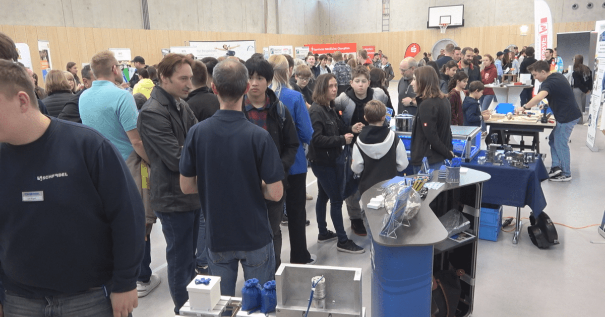 Ausbildungsmesse in Kemnath erlebt so viele Besucher wie noch nie ...