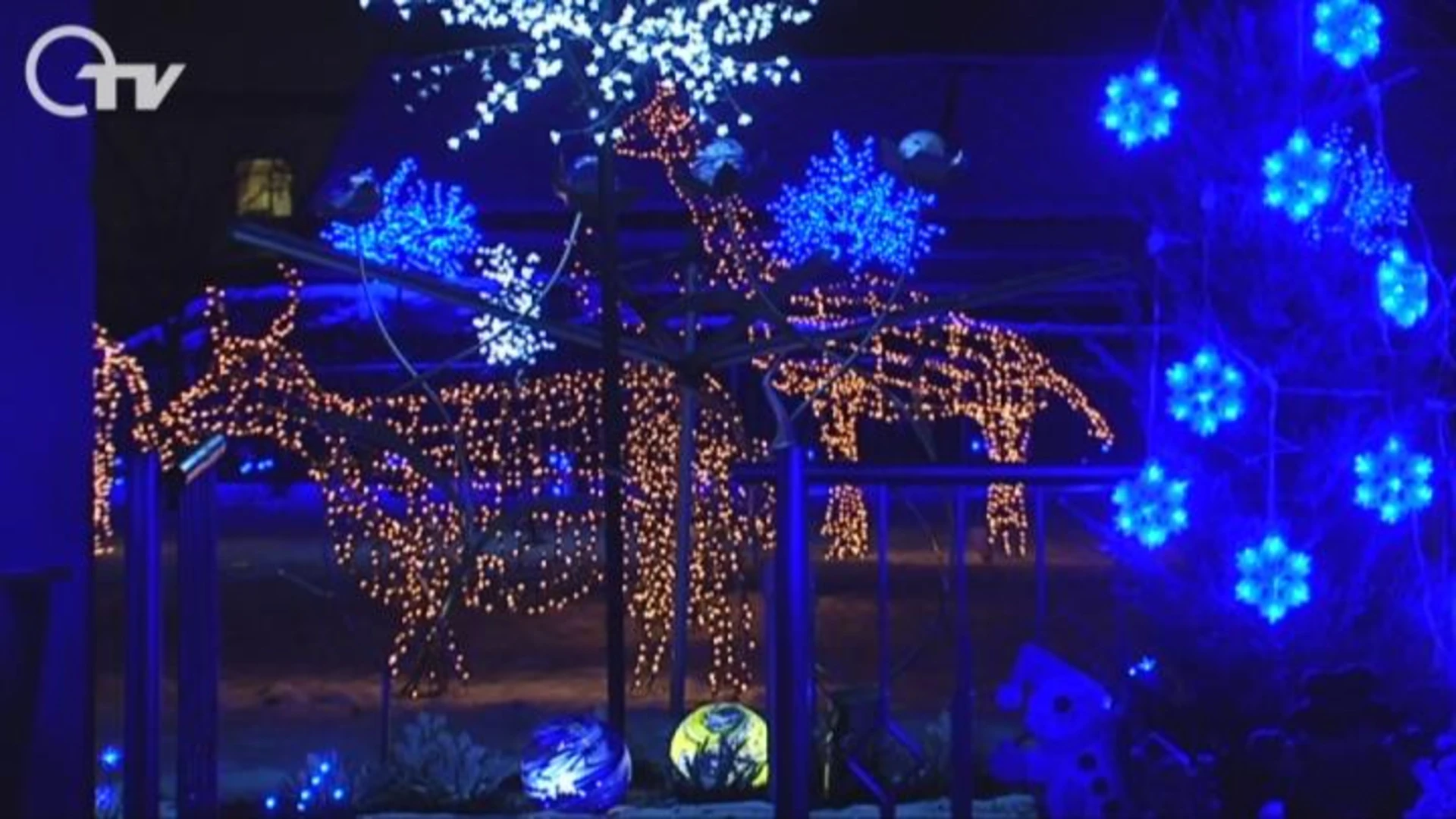 Weihnachtsbeleuchtung extrem