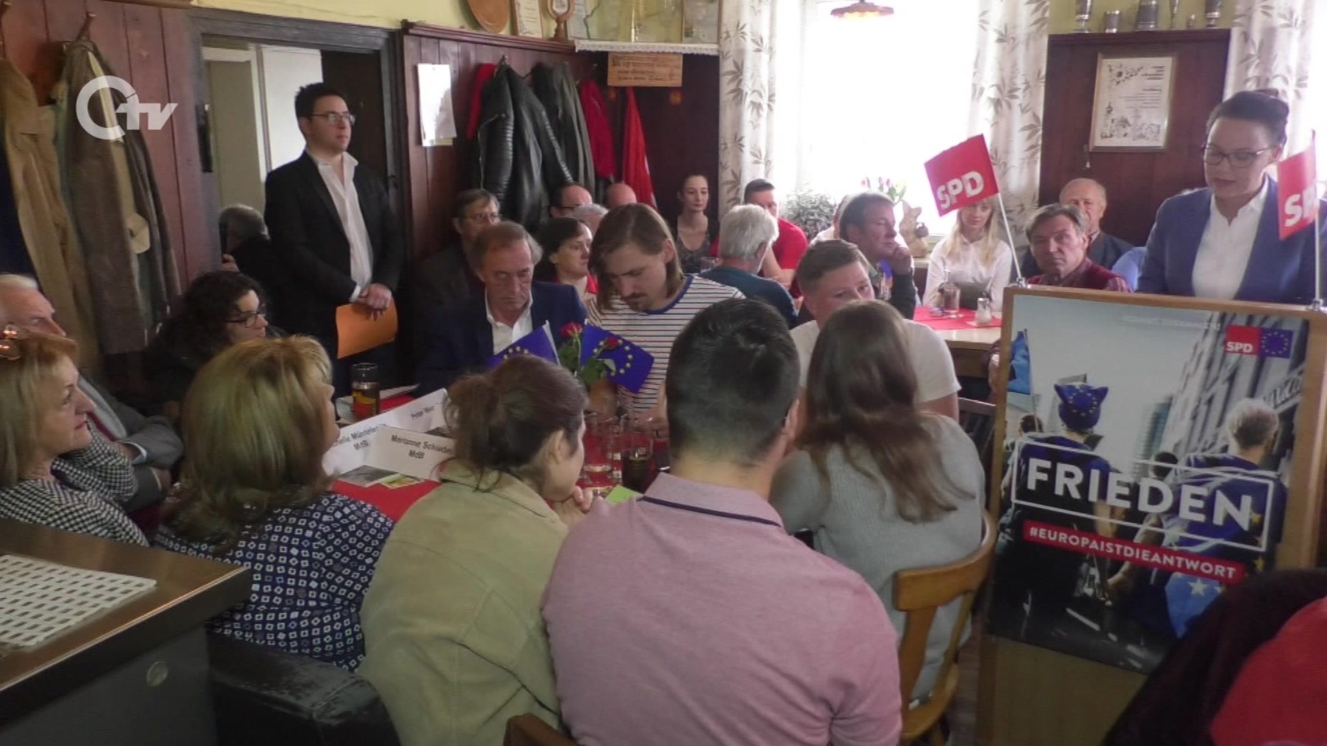Grundung Eines Neuen Spd Ortsvereins In Teunz Oberpfalz Tv