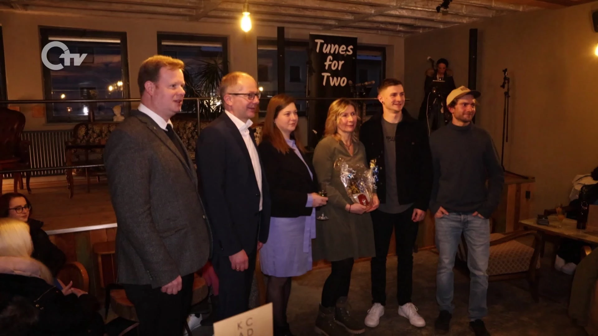 Eröffnung des Kulturcafés „Alte Druckerei“ | Oberpfalz TV