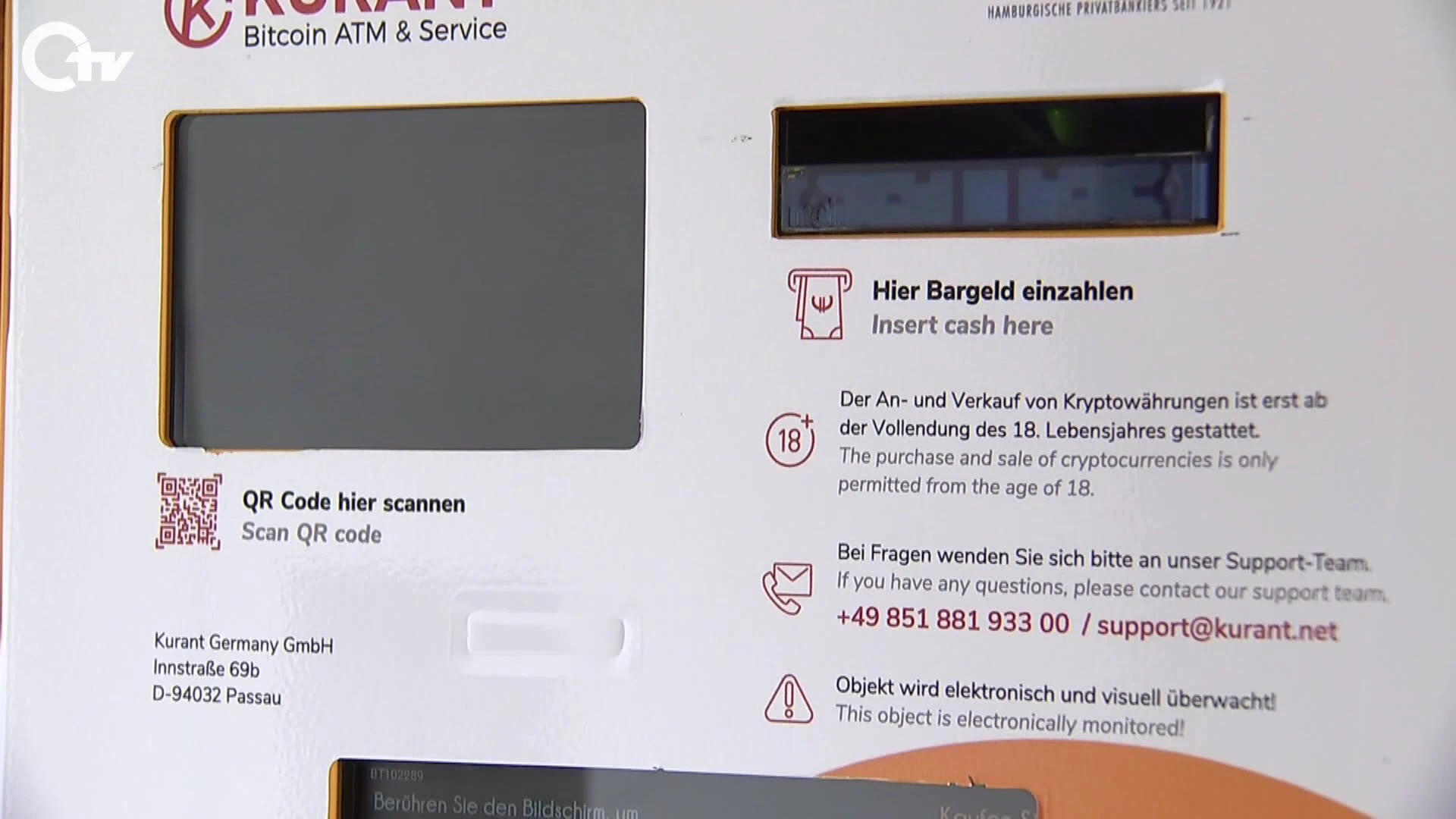 Im Döner-Laden in Bitcoin investieren