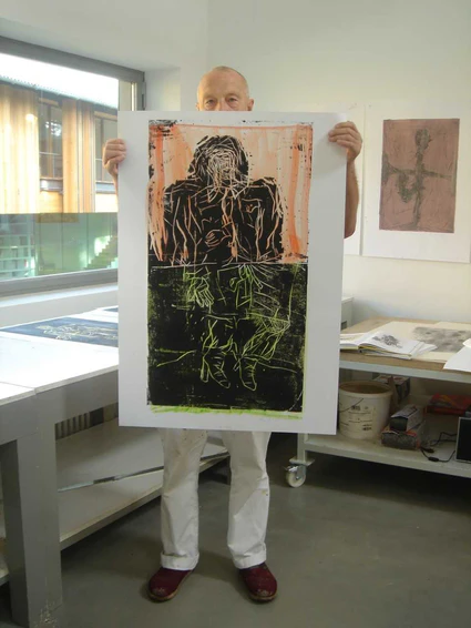 — © Georg Baselitz: © Elke Baselitz