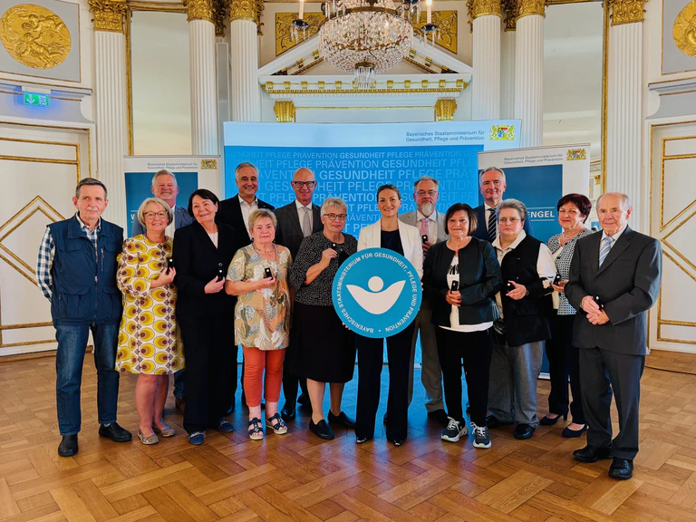 — © Bayerisches Staatsministerium für Gesundheit, Pflege und Prävention