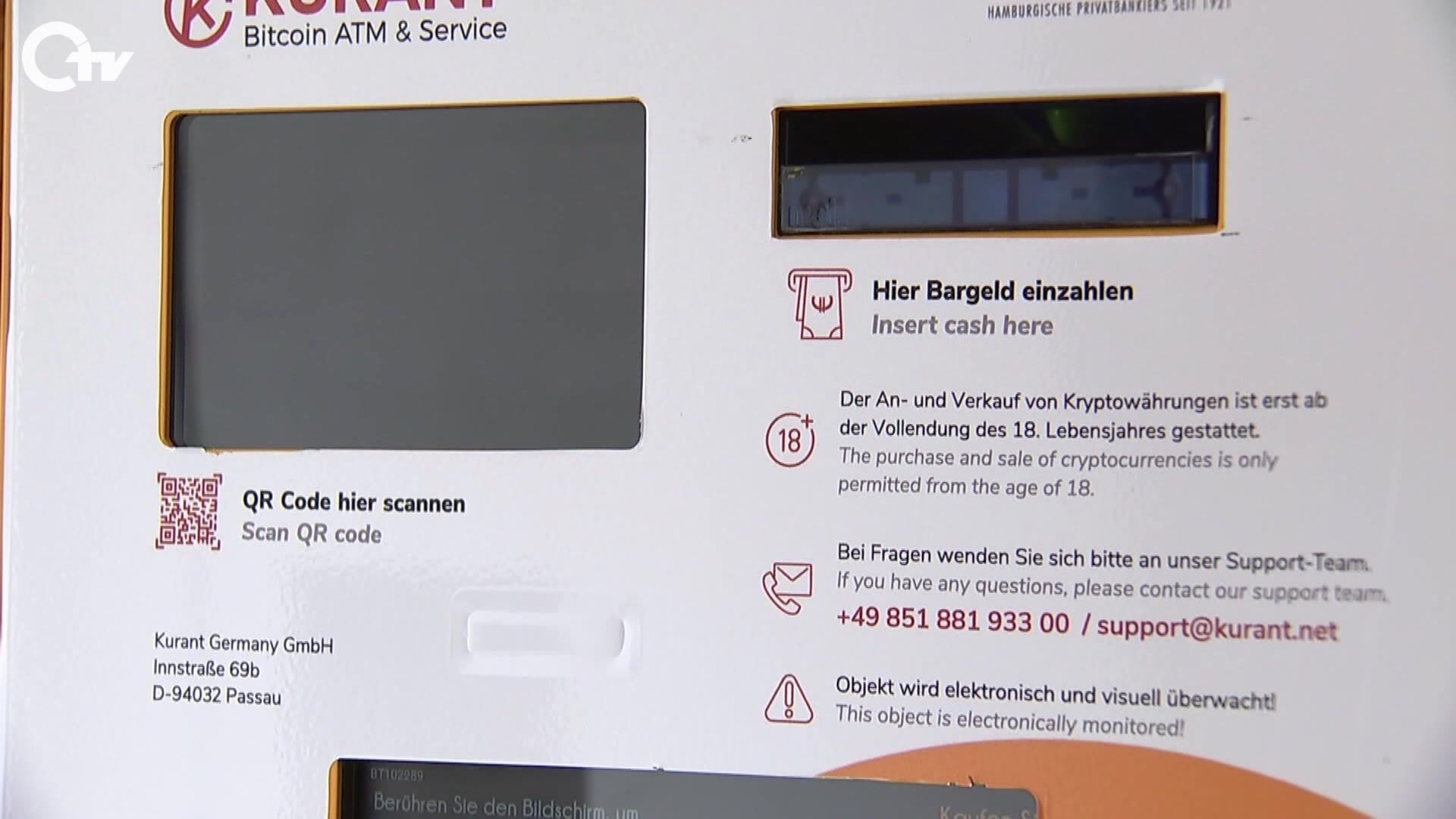 Im Döner-Laden in Bitcoin investieren